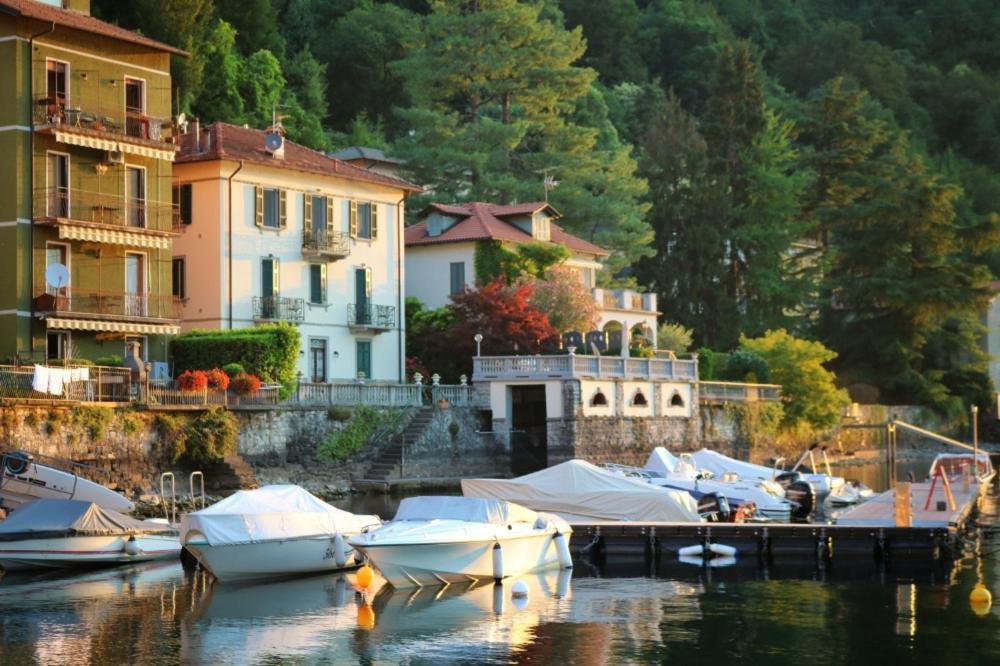 Ortensie & Oleandri Al Lago - By Myhomeincomo Argegno Buitenkant foto