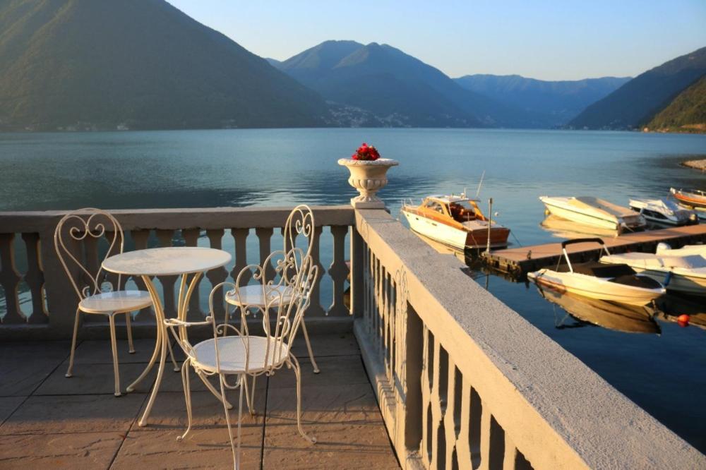 Ortensie & Oleandri Al Lago - By Myhomeincomo Argegno Buitenkant foto