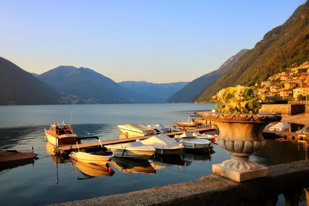 Ortensie & Oleandri Al Lago - By Myhomeincomo Argegno Buitenkant foto