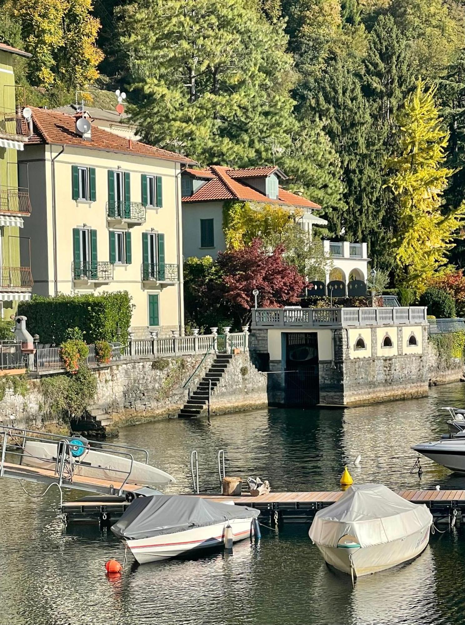 Ortensie & Oleandri Al Lago - By Myhomeincomo Argegno Buitenkant foto